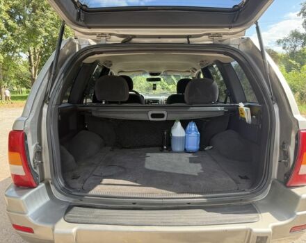 Серый Джип Гранд Чероки, объемом двигателя 3.1 л и пробегом 177 тыс. км за 6300 $, фото 4 на Automoto.ua