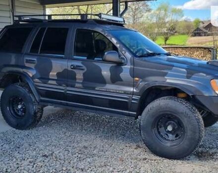 Сірий Джип Grand Cherokee, об'ємом двигуна 2.7 л та пробігом 237 тис. км за 11000 $, фото 13 на Automoto.ua