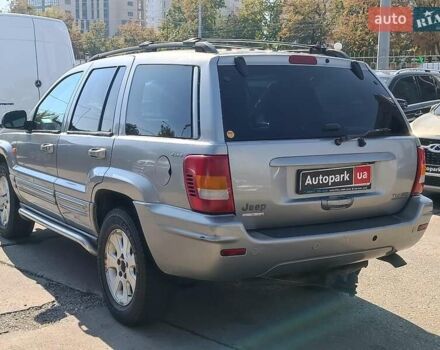 Серый Джип Гранд Чероки, объемом двигателя 3.1 л и пробегом 505 тыс. км за 7340 $, фото 13 на Automoto.ua