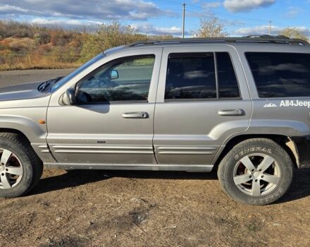 Сірий Джип Grand Cherokee, об'ємом двигуна 3.1 л та пробігом 220 тис. км за 2500 $, фото 1 на Automoto.ua
