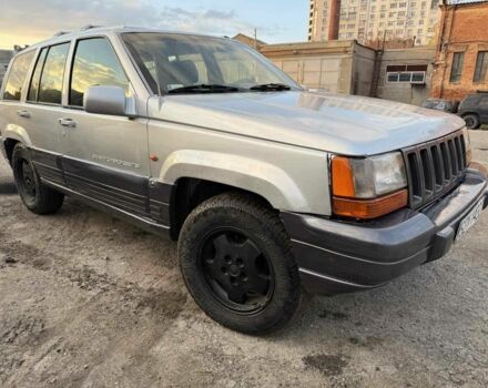 Сірий Джип Grand Cherokee, об'ємом двигуна 2.5 л та пробігом 280 тис. км за 2700 $, фото 3 на Automoto.ua