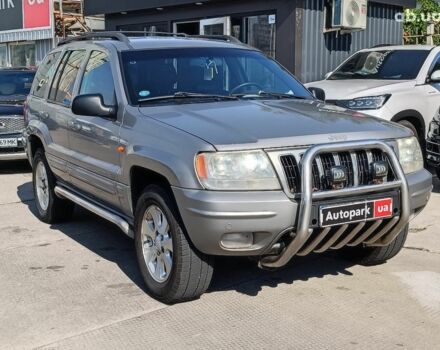 Серый Джип Гранд Чероки, объемом двигателя 3.1 л и пробегом 505 тыс. км за 7340 $, фото 5 на Automoto.ua