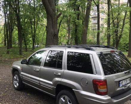 Сірий Джип Grand Cherokee, об'ємом двигуна 3.2 л та пробігом 215 тис. км за 7500 $, фото 15 на Automoto.ua