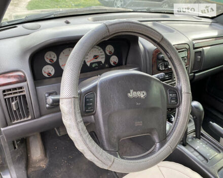 Сірий Джип Grand Cherokee, об'ємом двигуна 3.1 л та пробігом 260 тис. км за 5750 $, фото 12 на Automoto.ua