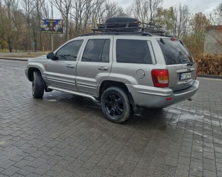 Сірий Джип Grand Cherokee, об'ємом двигуна 4.7 л та пробігом 321 тис. км за 6300 $, фото 5 на Automoto.ua