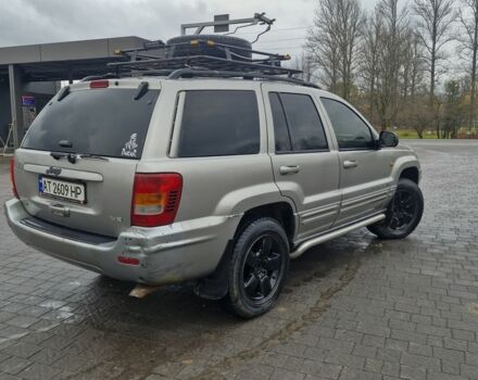 Сірий Джип Grand Cherokee, об'ємом двигуна 4.7 л та пробігом 321 тис. км за 6300 $, фото 4 на Automoto.ua