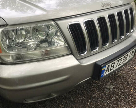 Сірий Джип Grand Cherokee, об'ємом двигуна 3.2 л та пробігом 215 тис. км за 7500 $, фото 12 на Automoto.ua