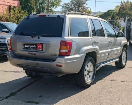 Сірий Джип Grand Cherokee, об'ємом двигуна 3.1 л та пробігом 505 тис. км за 6890 $, фото 7 на Automoto.ua