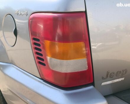 Серый Джип Гранд Чероки, объемом двигателя 3.1 л и пробегом 505 тыс. км за 7340 $, фото 11 на Automoto.ua