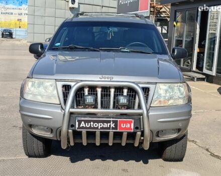 Серый Джип Гранд Чероки, объемом двигателя 3.1 л и пробегом 505 тыс. км за 7340 $, фото 1 на Automoto.ua
