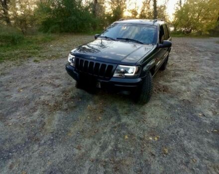 Серый Джип Гранд Чероки, объемом двигателя 3.1 л и пробегом 290 тыс. км за 4300 $, фото 1 на Automoto.ua