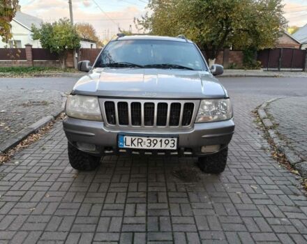 Сірий Джип Grand Cherokee, об'ємом двигуна 0 л та пробігом 350 тис. км за 2750 $, фото 2 на Automoto.ua