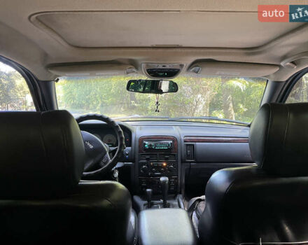 Серый Джип Гранд Чероки, объемом двигателя 4.7 л и пробегом 250 тыс. км за 9999 $, фото 13 на Automoto.ua