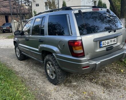 Сірий Джип Grand Cherokee, об'ємом двигуна 3.1 л та пробігом 271 тис. км за 7999 $, фото 3 на Automoto.ua
