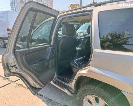 Серый Джип Гранд Чероки, объемом двигателя 3.1 л и пробегом 505 тыс. км за 7340 $, фото 14 на Automoto.ua