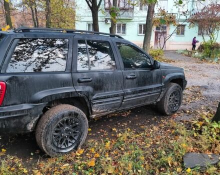 Сірий Джип Grand Cherokee, об'ємом двигуна 3 л та пробігом 268 тис. км за 3100 $, фото 3 на Automoto.ua