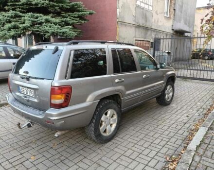 Сірий Джип Grand Cherokee, об'ємом двигуна 0 л та пробігом 350 тис. км за 2750 $, фото 5 на Automoto.ua