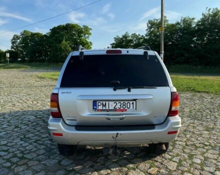 Сірий Джип Grand Cherokee, об'ємом двигуна 2.7 л та пробігом 257 тис. км за 3100 $, фото 3 на Automoto.ua