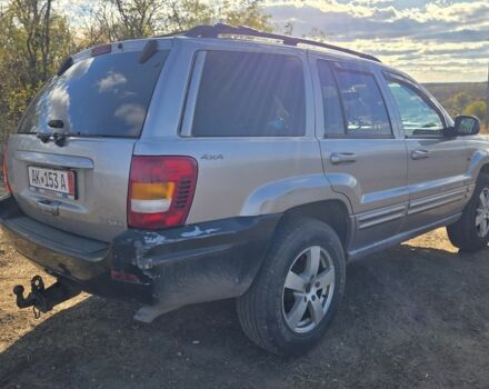 Сірий Джип Grand Cherokee, об'ємом двигуна 3.1 л та пробігом 220 тис. км за 2500 $, фото 3 на Automoto.ua