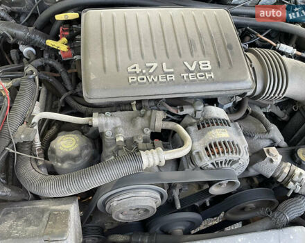 Серый Джип Гранд Чероки, объемом двигателя 4.7 л и пробегом 250 тыс. км за 9999 $, фото 24 на Automoto.ua