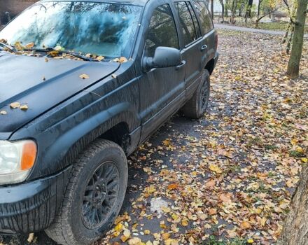 Сірий Джип Grand Cherokee, об'ємом двигуна 3 л та пробігом 258 тис. км за 3000 $, фото 1 на Automoto.ua