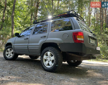 Серый Джип Гранд Чероки, объемом двигателя 4.7 л и пробегом 250 тыс. км за 9999 $, фото 10 на Automoto.ua