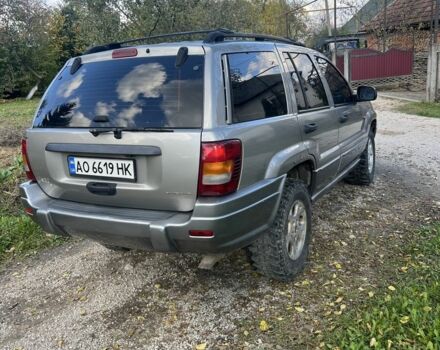 Сірий Джип Grand Cherokee, об'ємом двигуна 3.1 л та пробігом 271 тис. км за 7999 $, фото 2 на Automoto.ua