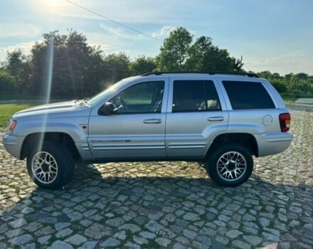 Сірий Джип Grand Cherokee, об'ємом двигуна 2.7 л та пробігом 257 тис. км за 3100 $, фото 1 на Automoto.ua