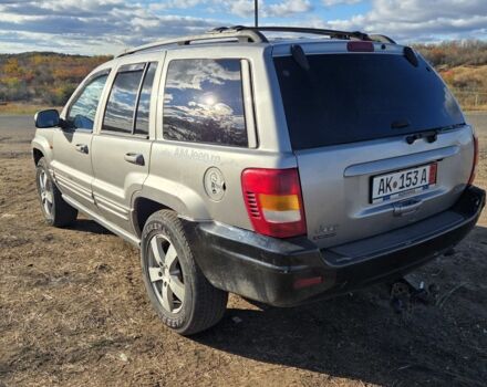 Сірий Джип Grand Cherokee, об'ємом двигуна 3.1 л та пробігом 220 тис. км за 2500 $, фото 2 на Automoto.ua