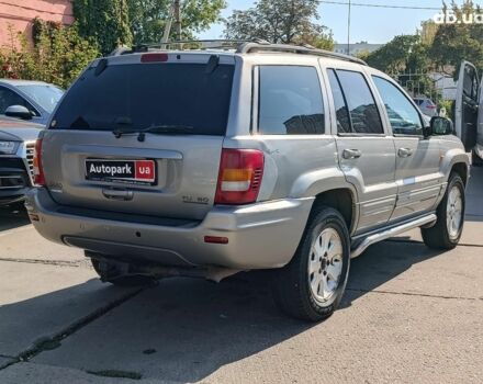 Серый Джип Гранд Чероки, объемом двигателя 3.1 л и пробегом 505 тыс. км за 7340 $, фото 7 на Automoto.ua