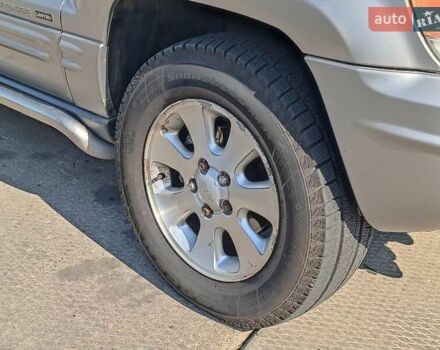 Серый Джип Гранд Чероки, объемом двигателя 3.1 л и пробегом 505 тыс. км за 7340 $, фото 6 на Automoto.ua