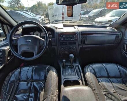 Серый Джип Гранд Чероки, объемом двигателя 3.1 л и пробегом 505 тыс. км за 7340 $, фото 16 на Automoto.ua