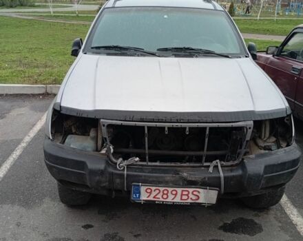 Серый Джип Гранд Чероки, объемом двигателя 3 л и пробегом 350 тыс. км за 1800 $, фото 1 на Automoto.ua