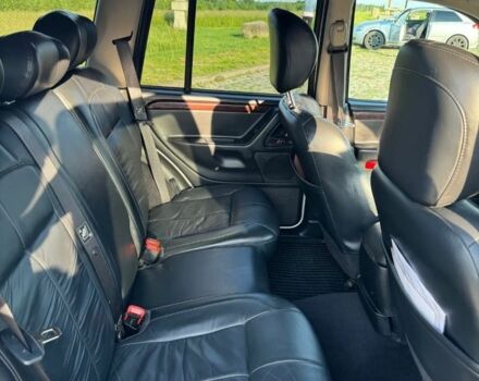 Сірий Джип Grand Cherokee, об'ємом двигуна 2.7 л та пробігом 257 тис. км за 3100 $, фото 6 на Automoto.ua