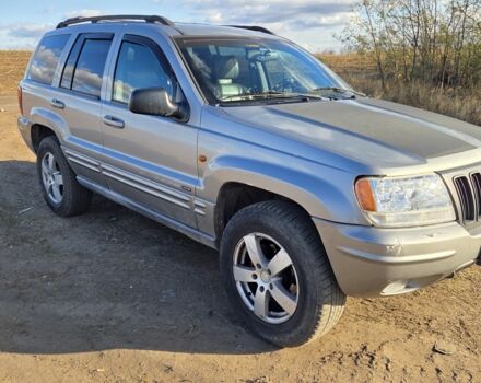Сірий Джип Grand Cherokee, об'ємом двигуна 3.1 л та пробігом 220 тис. км за 2500 $, фото 4 на Automoto.ua