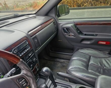 Сірий Джип Grand Cherokee, об'ємом двигуна 4.7 л та пробігом 321 тис. км за 6300 $, фото 6 на Automoto.ua