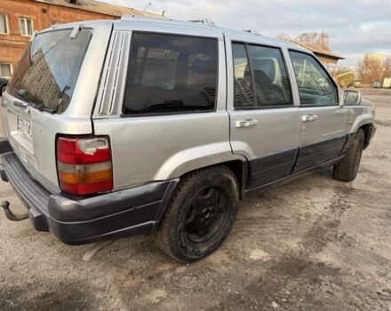 Сірий Джип Grand Cherokee, об'ємом двигуна 2.5 л та пробігом 280 тис. км за 2700 $, фото 5 на Automoto.ua