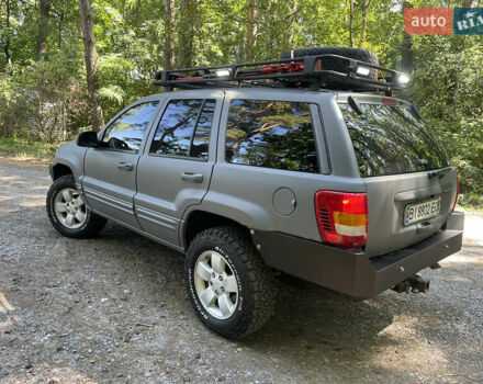 Серый Джип Гранд Чероки, объемом двигателя 4.7 л и пробегом 250 тыс. км за 9999 $, фото 5 на Automoto.ua