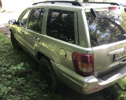 Серый Джип Гранд Чероки, объемом двигателя 3.1 л и пробегом 240 тыс. км за 6700 $, фото 4 на Automoto.ua