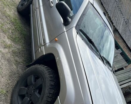 Серый Джип Гранд Чероки, объемом двигателя 3.1 л и пробегом 200 тыс. км за 3929 $, фото 4 на Automoto.ua