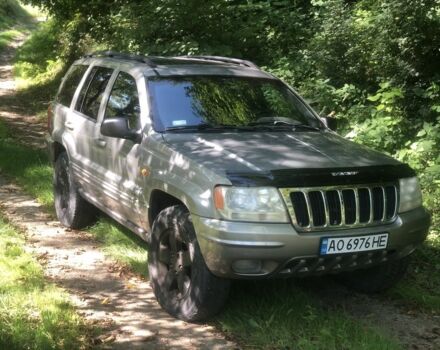 Серый Джип Гранд Чероки, объемом двигателя 3.1 л и пробегом 240 тыс. км за 6700 $, фото 2 на Automoto.ua