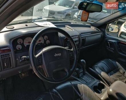 Серый Джип Гранд Чероки, объемом двигателя 3.1 л и пробегом 505 тыс. км за 7340 $, фото 22 на Automoto.ua