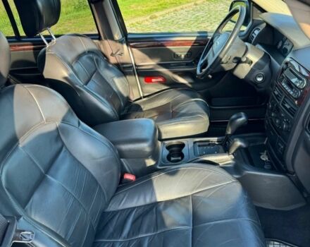 Сірий Джип Grand Cherokee, об'ємом двигуна 2.7 л та пробігом 257 тис. км за 3100 $, фото 7 на Automoto.ua