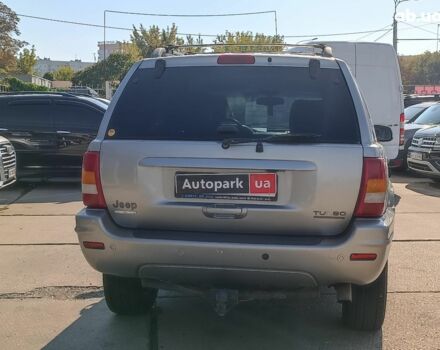 Серый Джип Гранд Чероки, объемом двигателя 3.1 л и пробегом 505 тыс. км за 7340 $, фото 8 на Automoto.ua