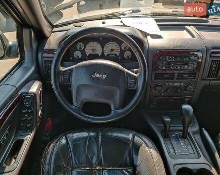 Серый Джип Гранд Чероки, объемом двигателя 3.1 л и пробегом 505 тыс. км за 7340 $, фото 17 на Automoto.ua