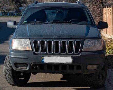 Серый Джип Гранд Чероки, объемом двигателя 3.1 л и пробегом 280 тыс. км за 4518 $, фото 5 на Automoto.ua