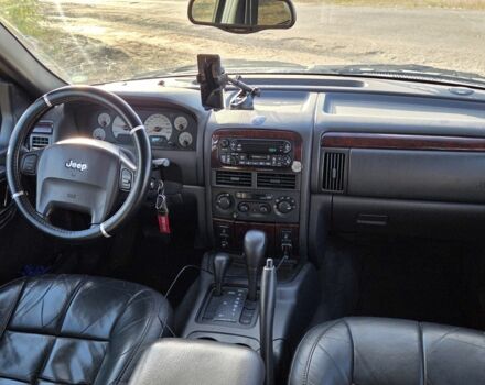 Сірий Джип Grand Cherokee, об'ємом двигуна 3.1 л та пробігом 220 тис. км за 2500 $, фото 5 на Automoto.ua