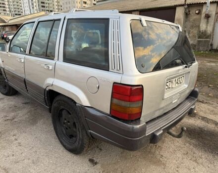 Сірий Джип Grand Cherokee, об'ємом двигуна 2.5 л та пробігом 280 тис. км за 2700 $, фото 2 на Automoto.ua