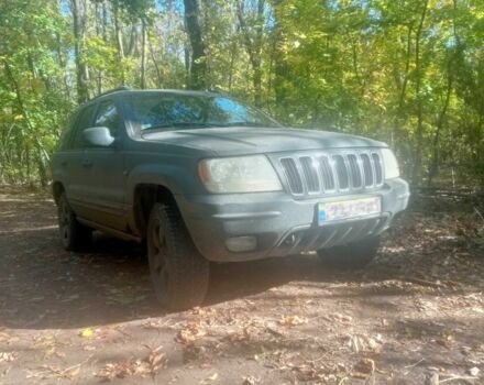 Серый Джип Гранд Чероки, объемом двигателя 3.1 л и пробегом 280 тыс. км за 4518 $, фото 1 на Automoto.ua