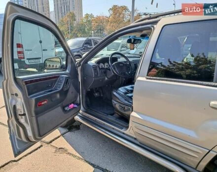 Серый Джип Гранд Чероки, объемом двигателя 3.1 л и пробегом 505 тыс. км за 7340 $, фото 20 на Automoto.ua